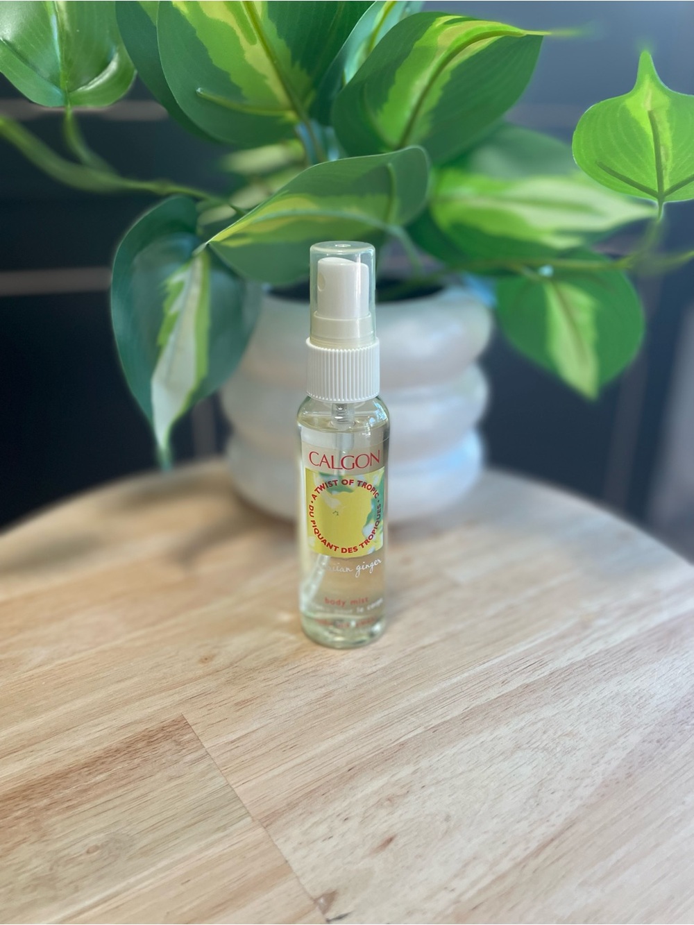 Calgon Tropical Mist Hawaiian Ginger Body Spray